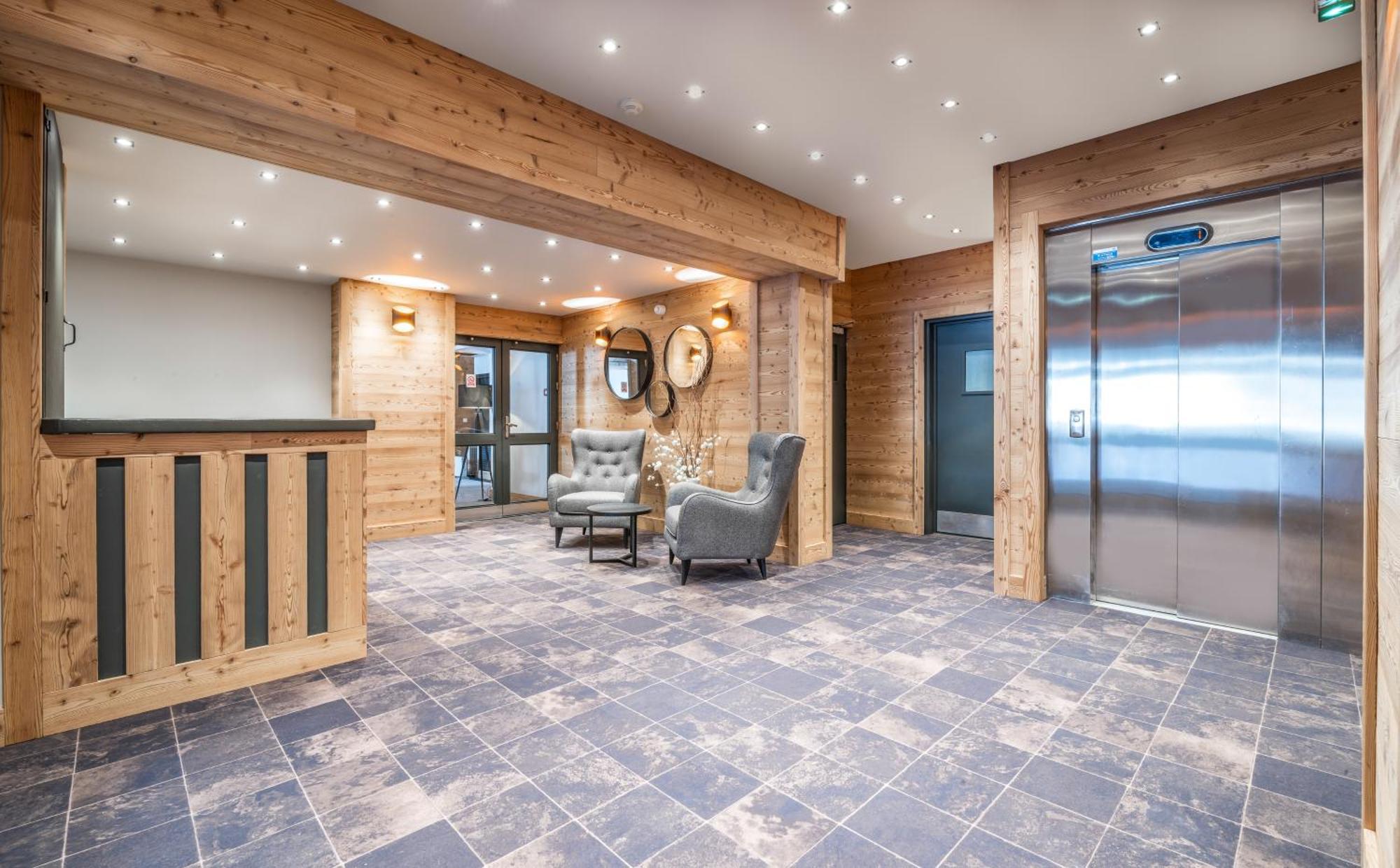 Chalet Hotel Ducs De Savoie Val-dʼIsère Buitenkant foto
