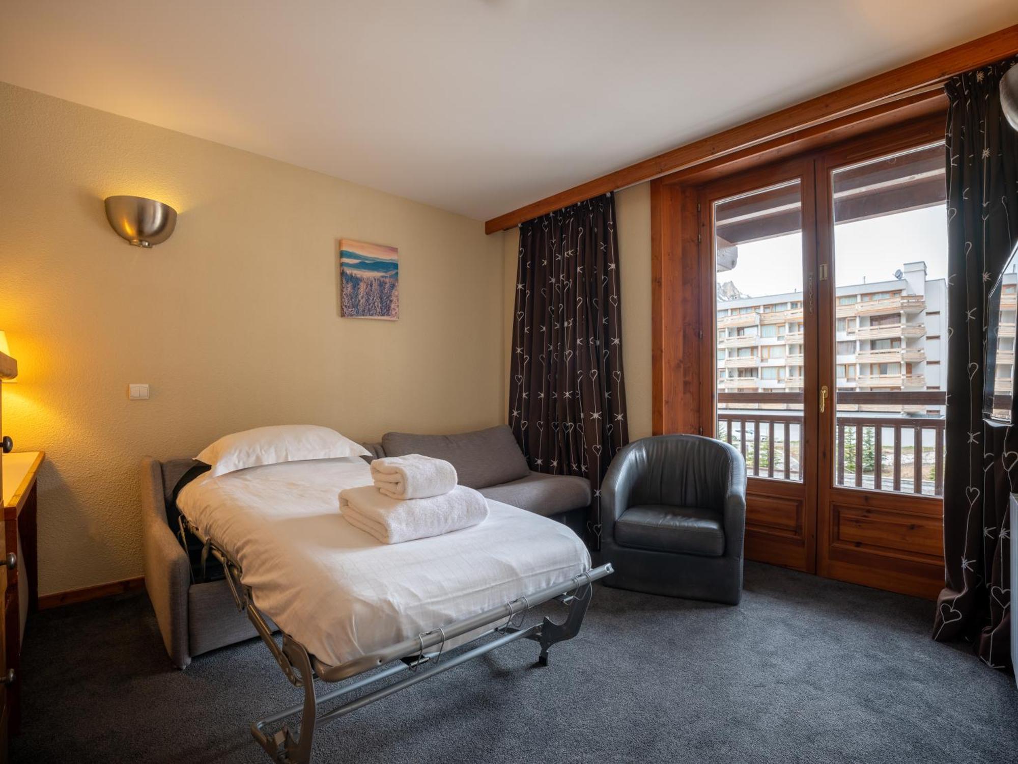 Chalet Hotel Ducs De Savoie Val-dʼIsère Buitenkant foto