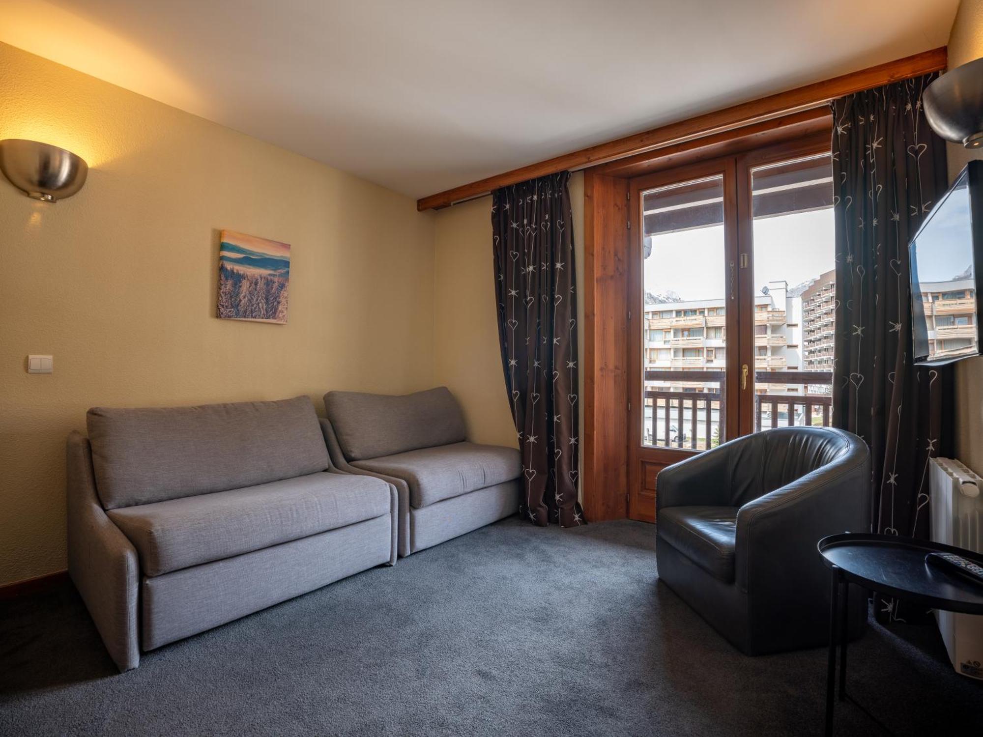 Chalet Hotel Ducs De Savoie Val-dʼIsère Buitenkant foto