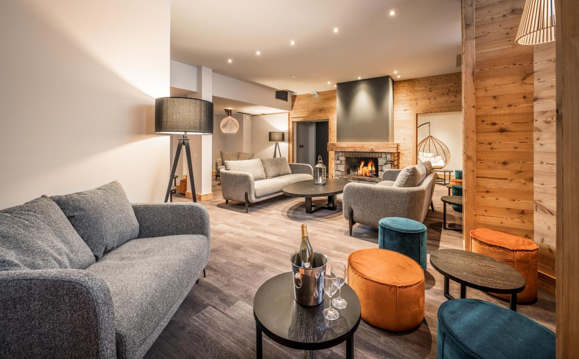 Chalet Hotel Ducs De Savoie Val-dʼIsère Buitenkant foto
