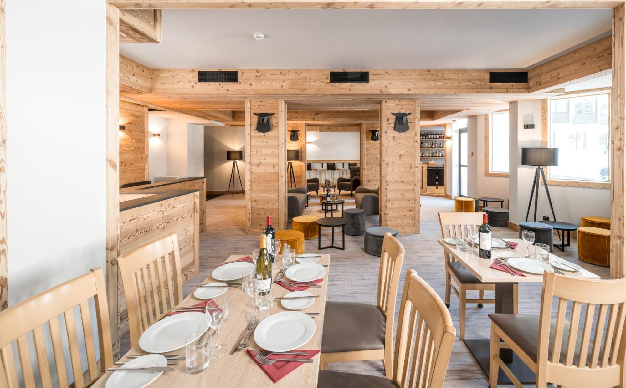 Chalet Hotel Ducs De Savoie Val-dʼIsère Buitenkant foto