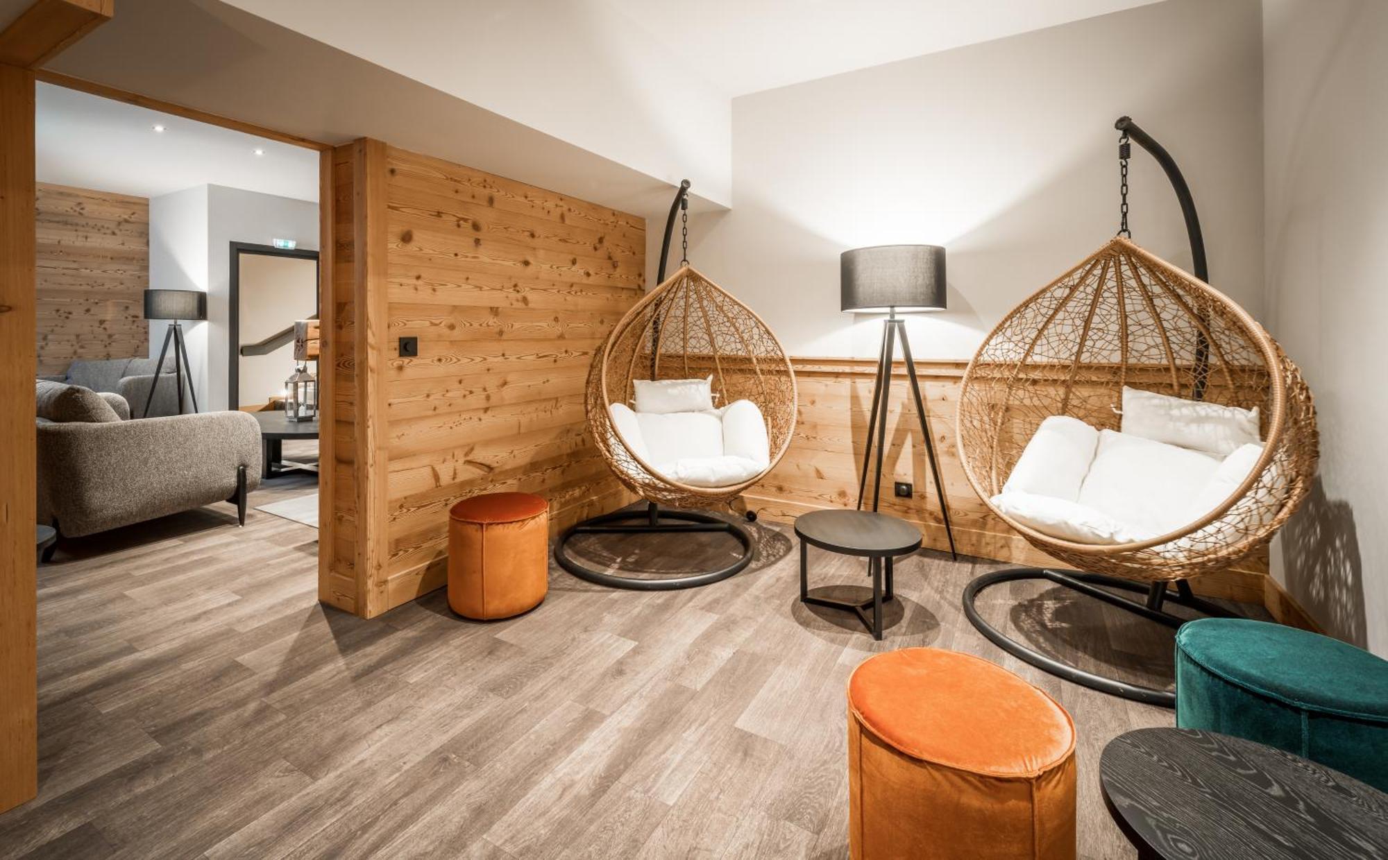 Chalet Hotel Ducs De Savoie Val-dʼIsère Buitenkant foto