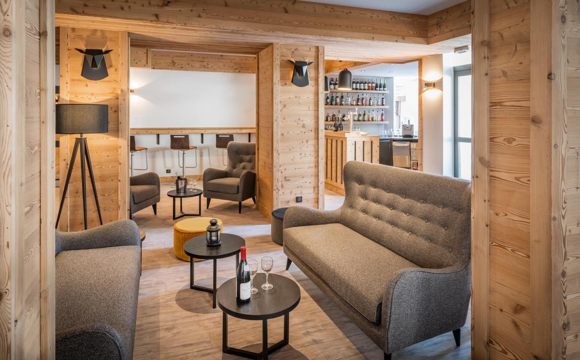 Chalet Hotel Ducs De Savoie Val-dʼIsère Buitenkant foto