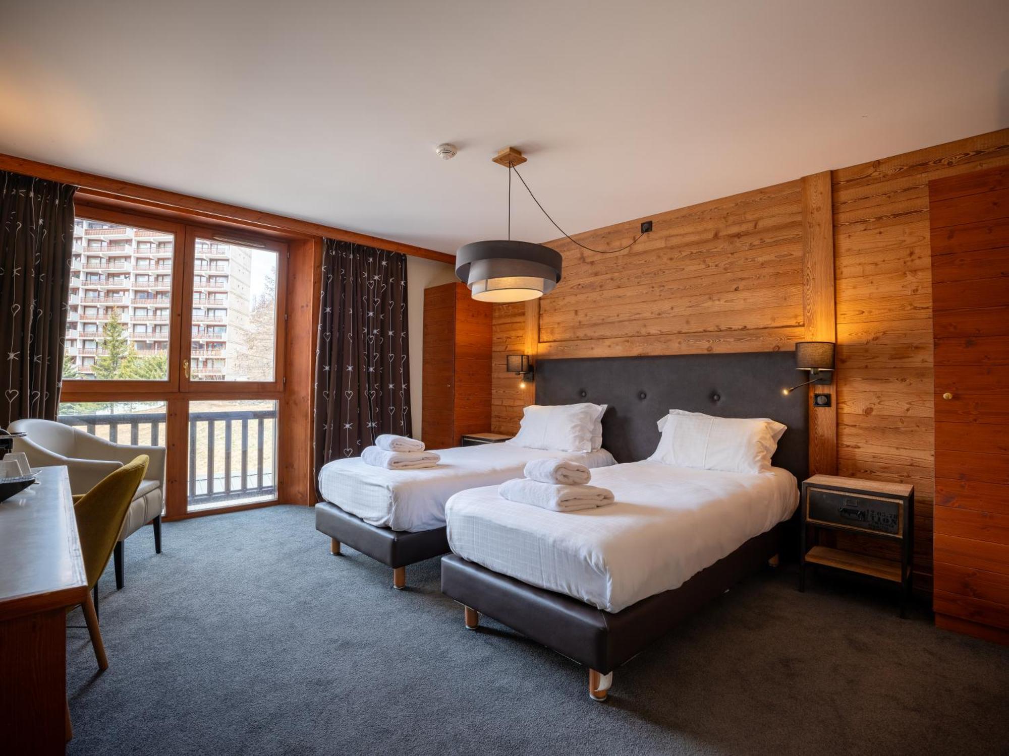 Chalet Hotel Ducs De Savoie Val-dʼIsère Buitenkant foto