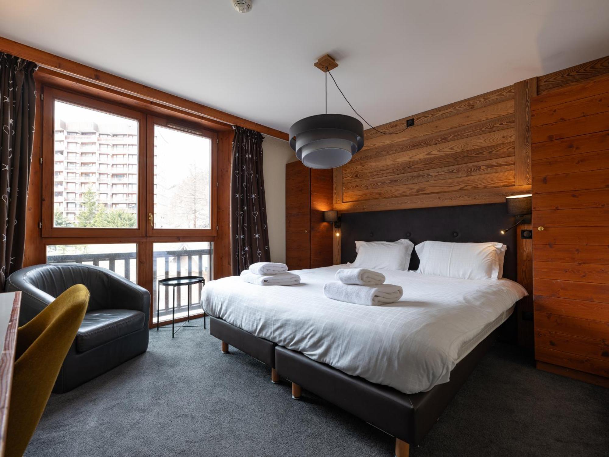 Chalet Hotel Ducs De Savoie Val-dʼIsère Buitenkant foto