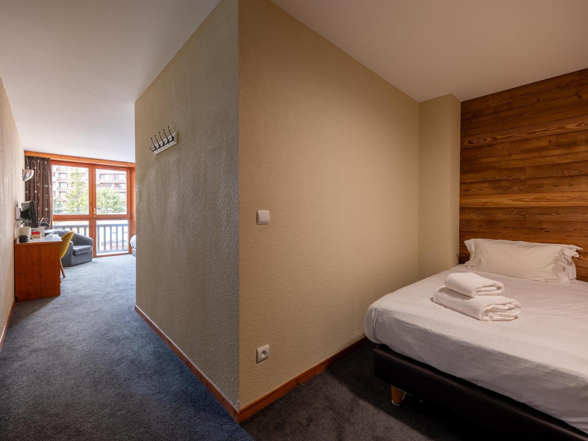 Chalet Hotel Ducs De Savoie Val-dʼIsère Buitenkant foto