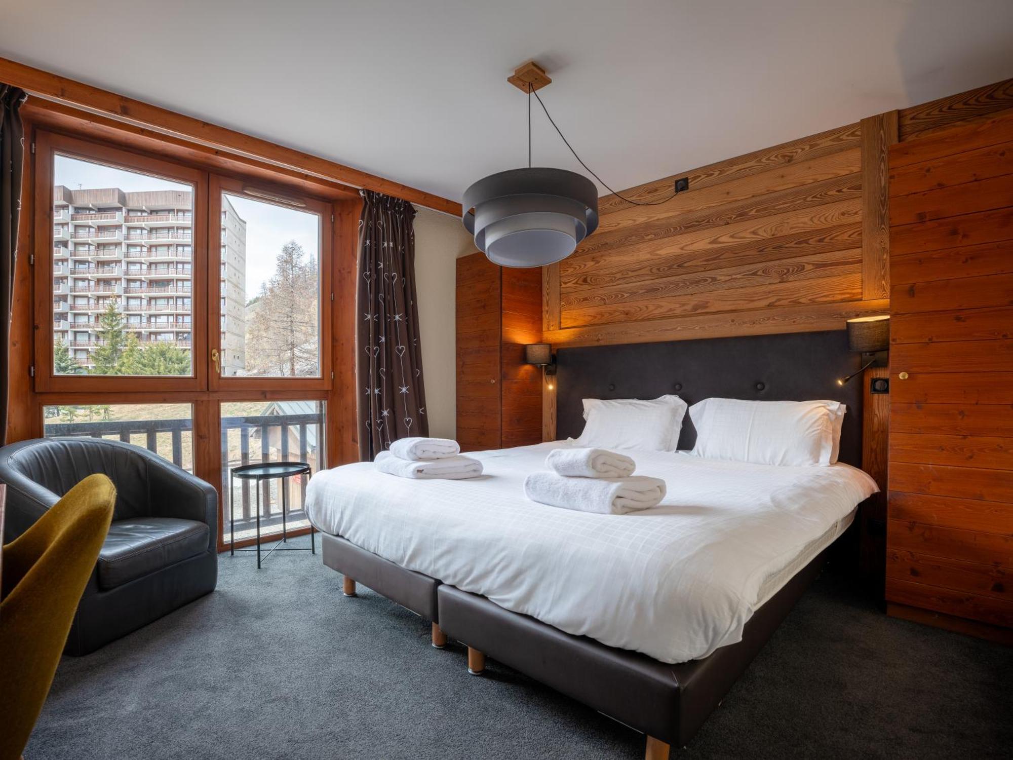 Chalet Hotel Ducs De Savoie Val-dʼIsère Buitenkant foto