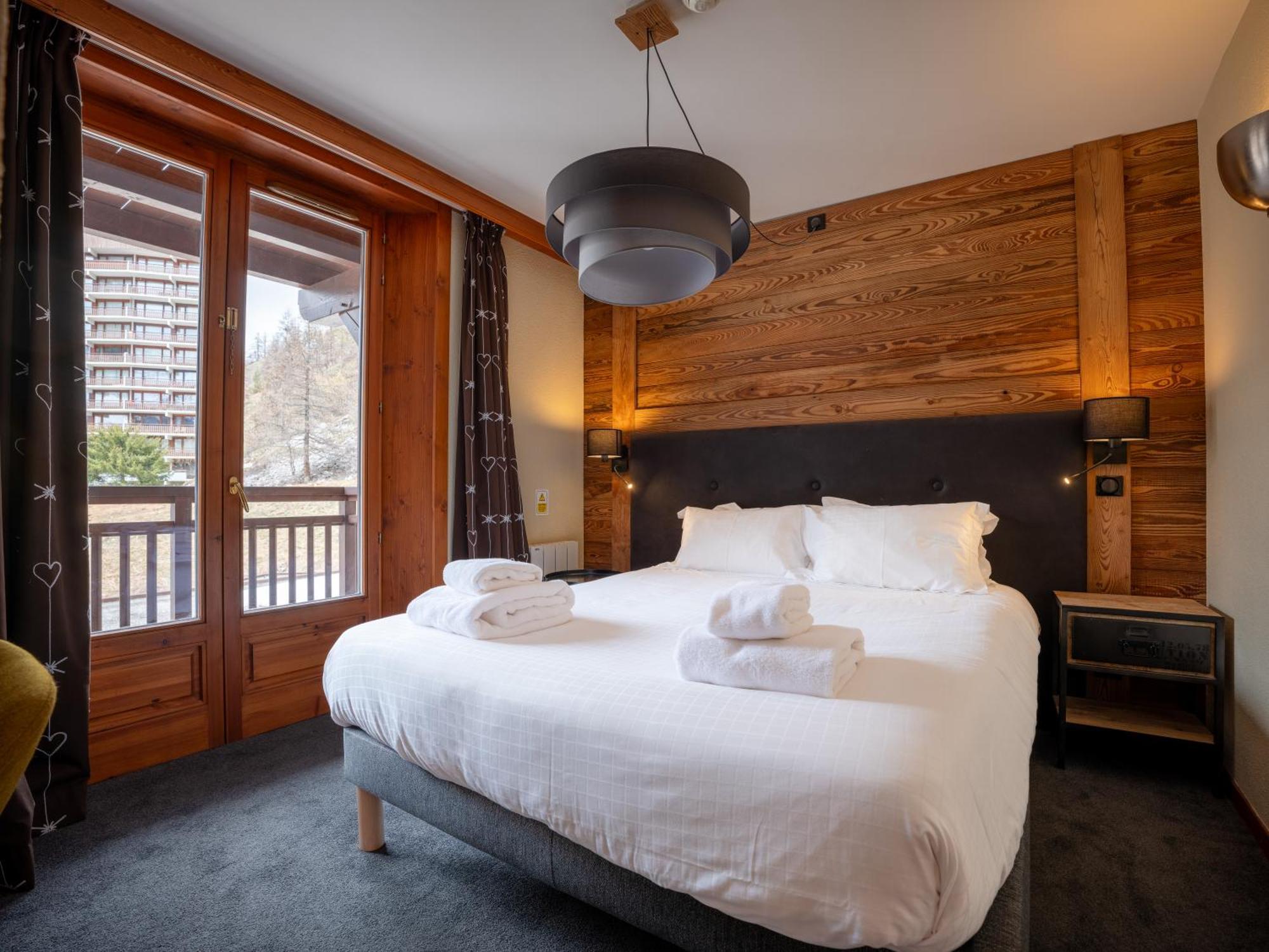 Chalet Hotel Ducs De Savoie Val-dʼIsère Buitenkant foto