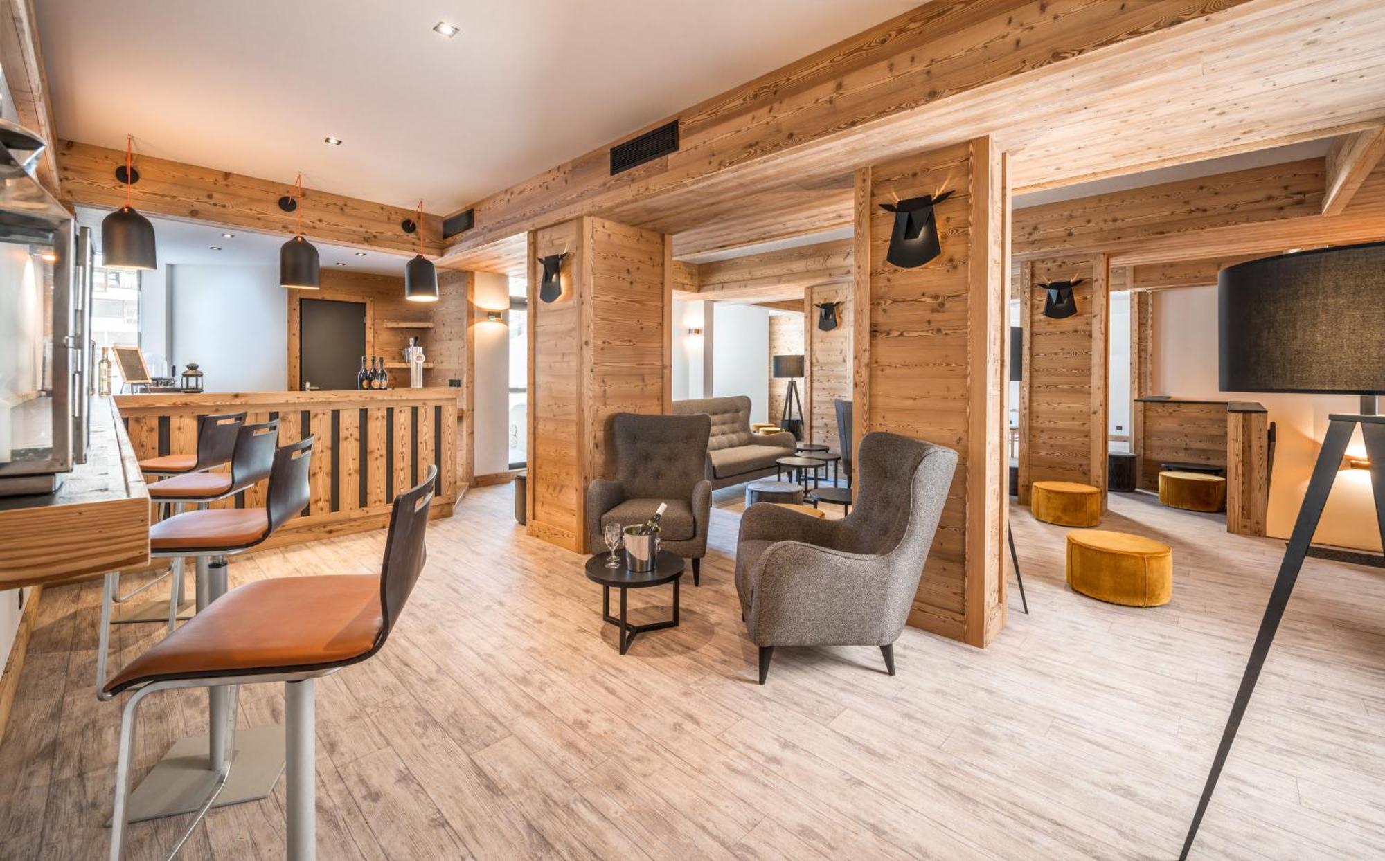 Chalet Hotel Ducs De Savoie Val-dʼIsère Buitenkant foto