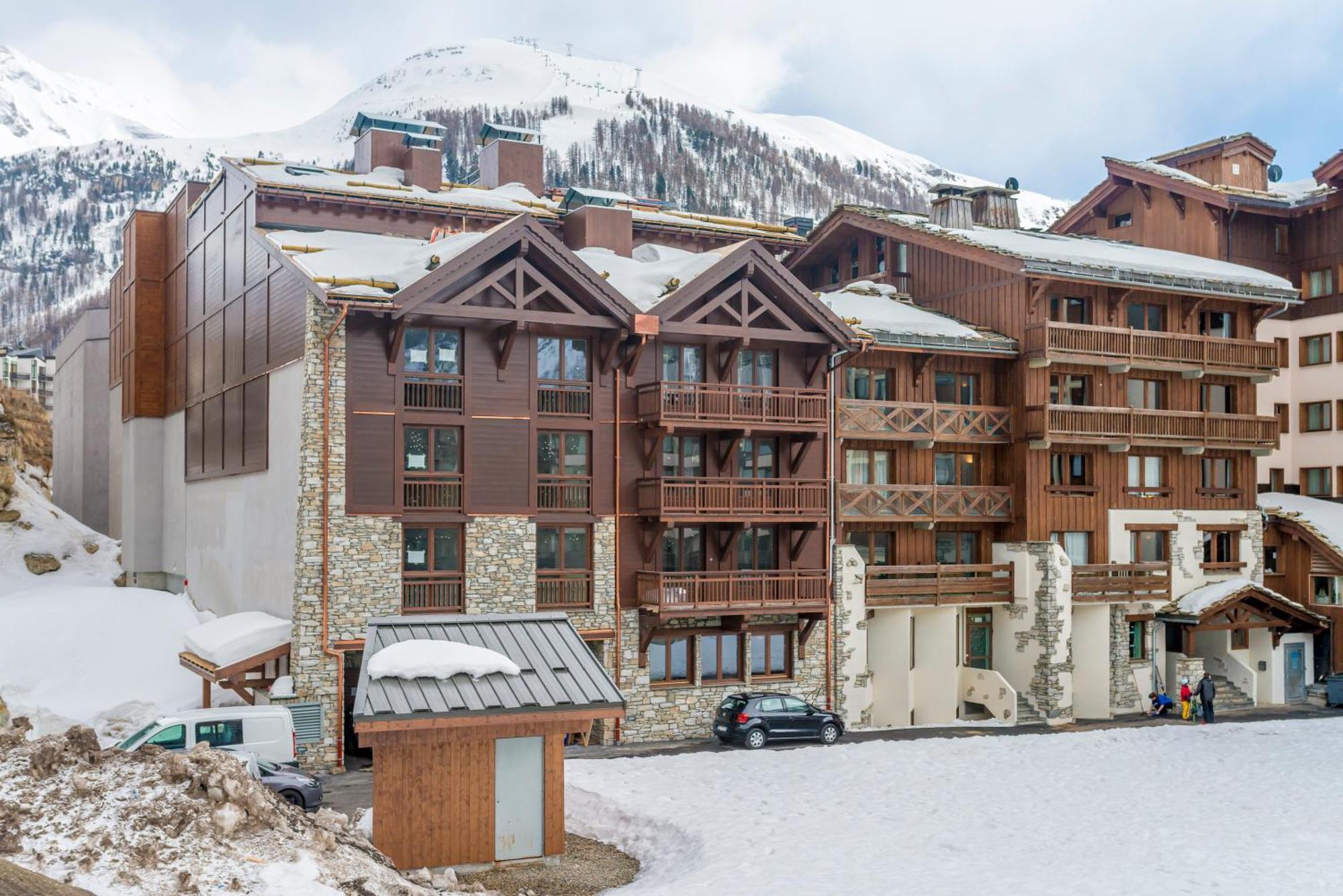Chalet Hotel Ducs De Savoie Val-dʼIsère Buitenkant foto