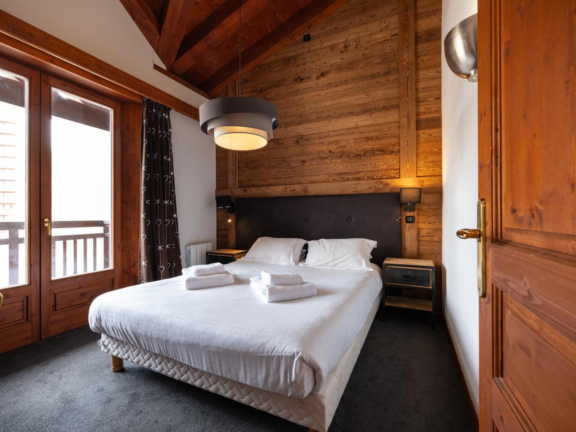 Chalet Hotel Ducs De Savoie Val-dʼIsère Buitenkant foto