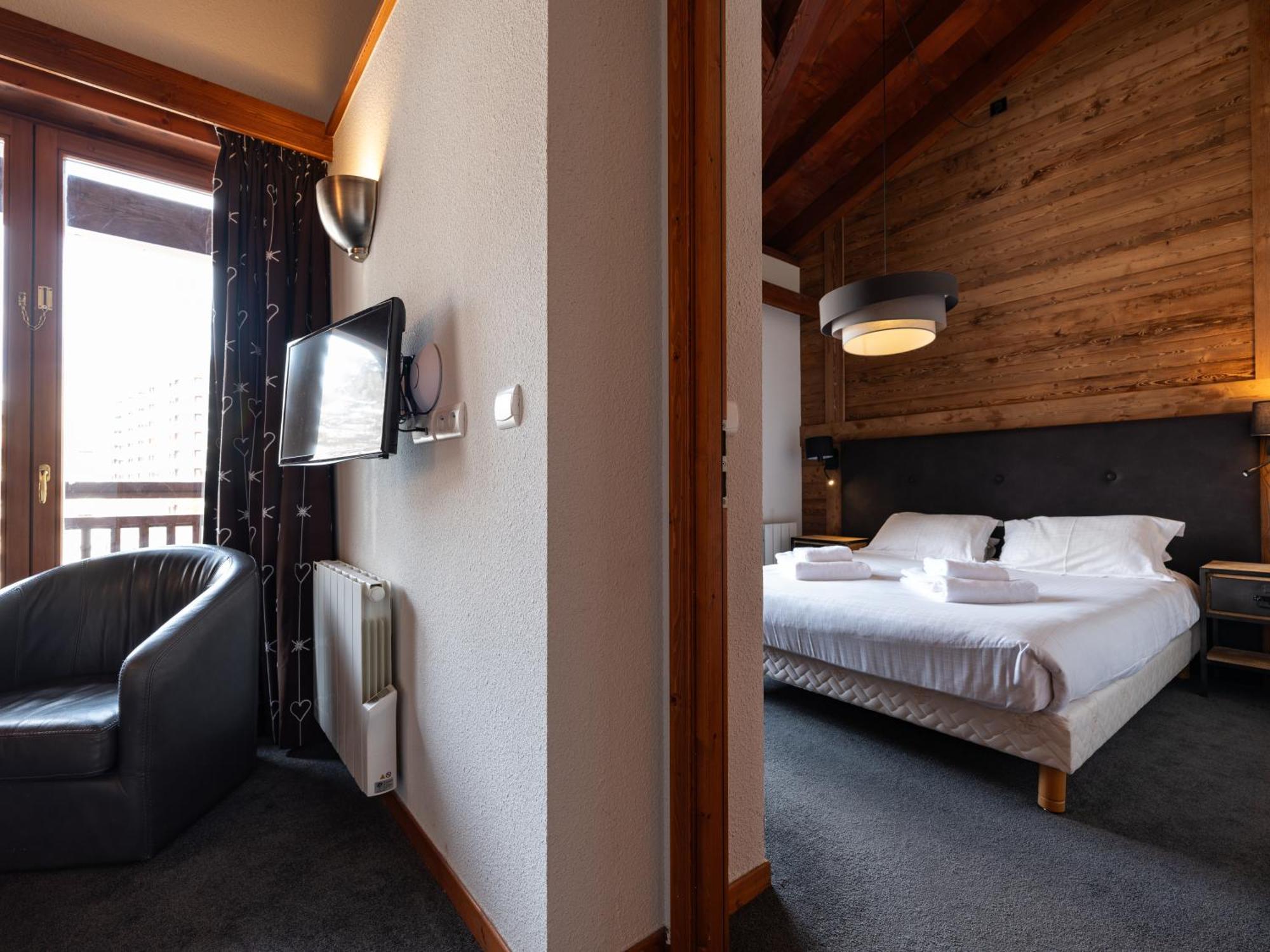Chalet Hotel Ducs De Savoie Val-dʼIsère Buitenkant foto